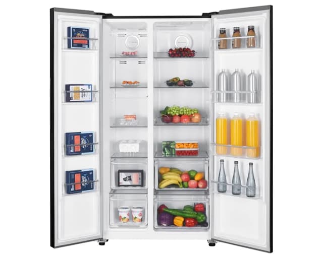 So sánh giá Tủ lạnh Sharp Inverter 532 lít Side By Side SJ-SBX530VG-BK rẻ nhất? - Ảnh 14