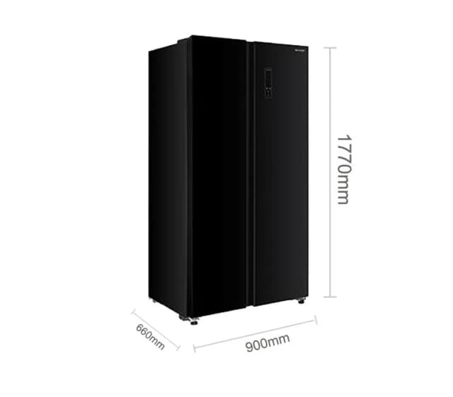 So sánh giá Tủ lạnh Sharp Inverter 532 lít Side By Side SJ-SBX530VG-BK rẻ nhất? - Ảnh 19