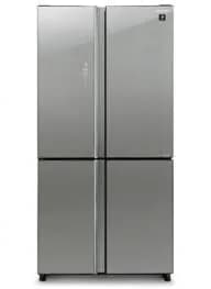 So sánh giá Tủ lạnh Sharp Inverter 572 lít Multi Door SJ-FXP650VG-SL rẻ nhất? - Ảnh 2