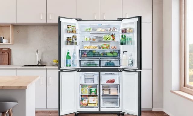 So sánh giá Tủ lạnh Sharp Inverter 572 lít Multi Door SJ-FXP650VG-SL rẻ nhất? - Ảnh 16