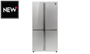 So sánh giá Tủ lạnh Sharp Inverter 572 lít Multi Door SJ-FXP650VG-SL rẻ nhất? - Ảnh 5