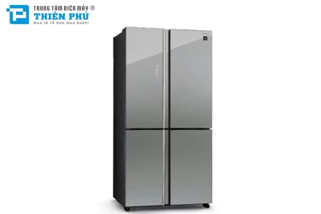 So sánh giá Tủ lạnh Sharp Inverter 572 lít Multi Door SJ-FXP650VG-SL rẻ nhất? - Ảnh 7