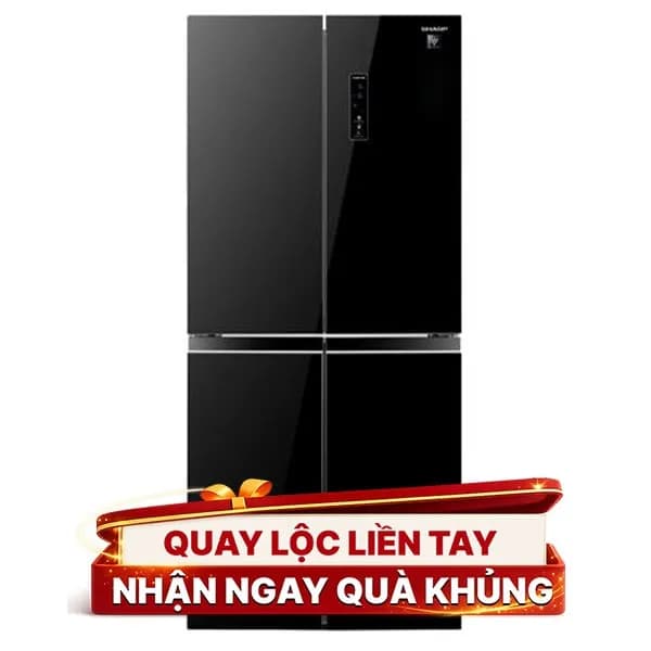 So sánh giá Tủ lạnh Sharp Inverter Multi Door 421 lít SJ-FXP510VG-CH rẻ nhất? - Ảnh 13