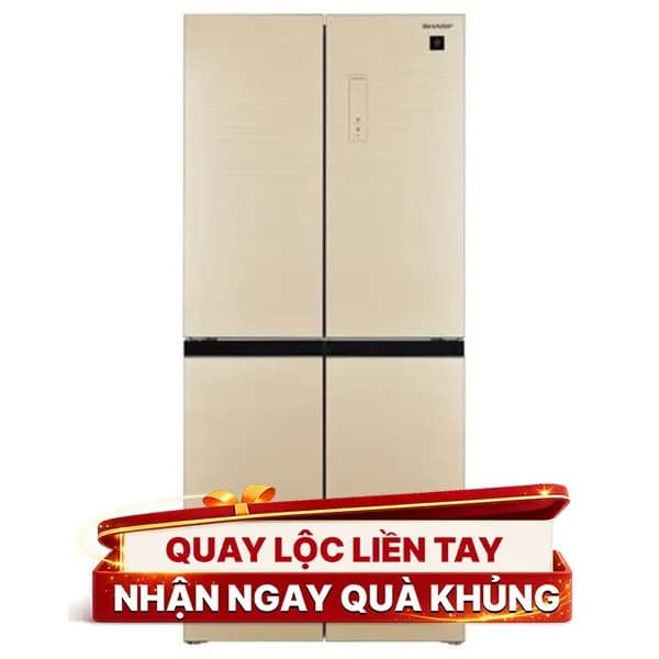 So sánh giá Tủ lạnh Sharp Inverter Multi Door 421 lít SJ-FXP510VG-CH rẻ nhất? - Ảnh 3
