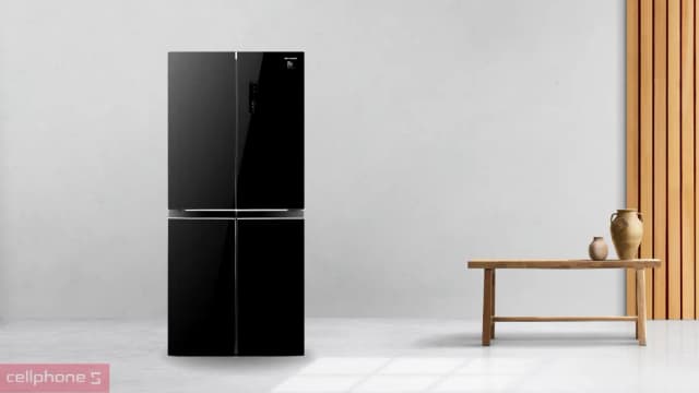 So sánh giá Tủ lạnh Sharp Inverter Multi Door 421 lít SJ-FXP510VG-CH rẻ nhất? - Ảnh 5