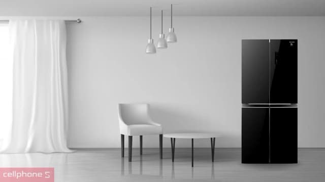 So sánh giá Tủ lạnh Sharp Inverter Multi Door 421 lít SJ-FXP510VG-CH rẻ nhất? - Ảnh 10