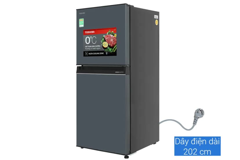 So sánh giá Tủ lạnh Toshiba Inverter 271 lít GR-RT349WE-PMV(68) - Tìm sản phẩm giá rẻ nhất - Ảnh 1