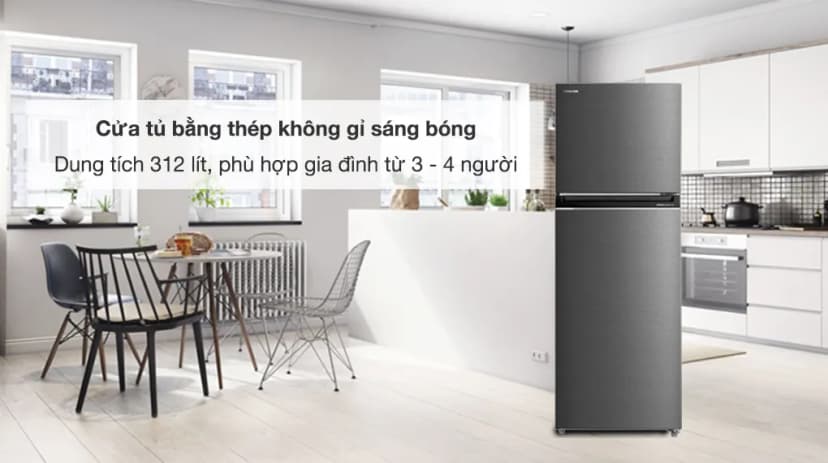 So sánh giá Tủ lạnh Toshiba Inverter 271 lít GR-RT349WE-PMV(68) - Tìm sản phẩm giá rẻ nhất - Ảnh 11