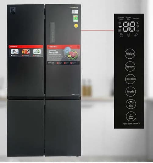 So sánh giá Tủ lạnh Toshiba Inverter 271 lít GR-RT349WE-PMV(68) - Tìm sản phẩm giá rẻ nhất - Ảnh 20