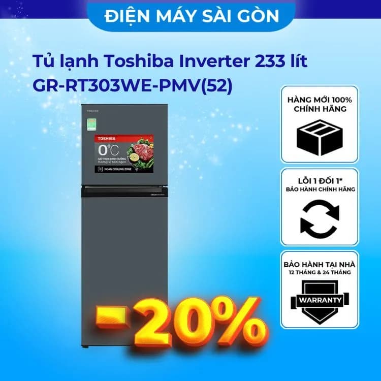 So sánh giá Tủ lạnh Toshiba Inverter 271 lít GR-RT349WE-PMV(68) - Tìm sản phẩm giá rẻ nhất - Ảnh 24