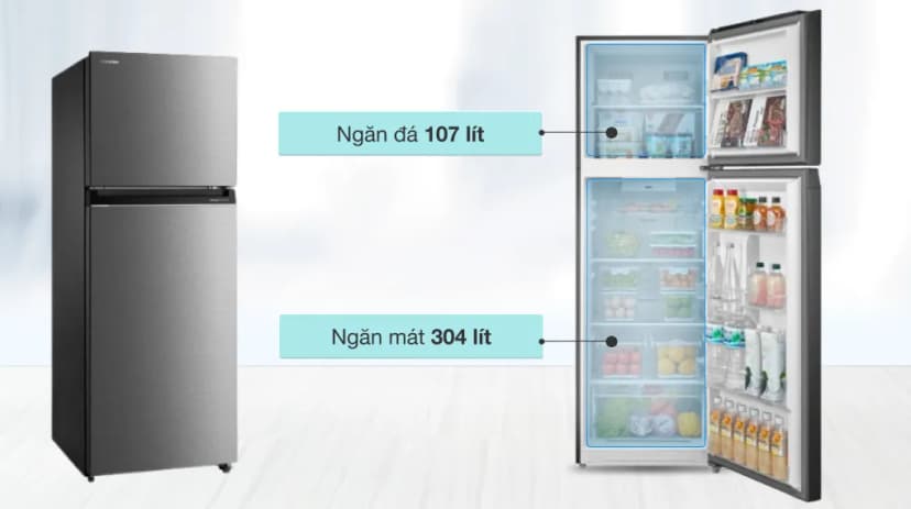 So sánh giá Tủ lạnh Toshiba Inverter 271 lít GR-RT349WE-PMV(68) - Tìm sản phẩm giá rẻ nhất - Ảnh 27