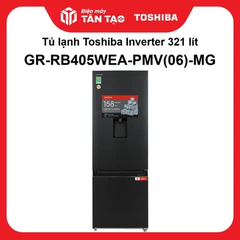 So sánh giá Tủ lạnh Toshiba Inverter 271 lít GR-RT349WE-PMV(68) - Tìm sản phẩm giá rẻ nhất - Ảnh 30