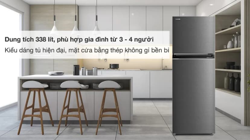 So sánh giá Tủ lạnh Toshiba Inverter 271 lít GR-RT349WE-PMV(68) - Tìm sản phẩm giá rẻ nhất - Ảnh 31