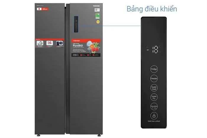 So sánh giá Tủ lạnh Toshiba Inverter 271 lít GR-RT349WE-PMV(68) - Tìm sản phẩm giá rẻ nhất - Ảnh 36