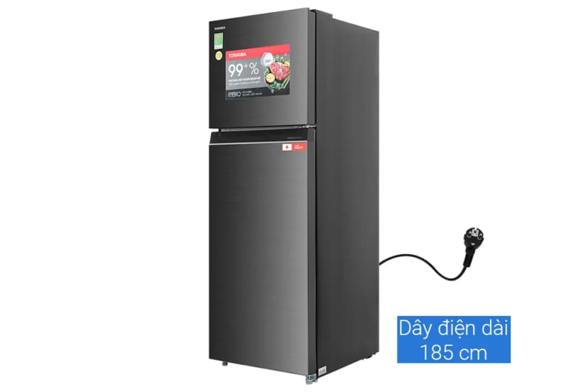 So sánh giá Tủ lạnh Toshiba Inverter 271 lít GR-RT349WE-PMV(68) - Tìm sản phẩm giá rẻ nhất - Ảnh 37