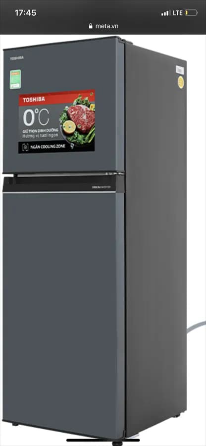 So sánh giá Tủ lạnh Toshiba Inverter 271 lít GR-RT349WE-PMV(68) - Tìm sản phẩm giá rẻ nhất - Ảnh 45