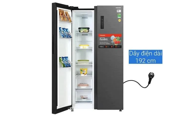 So sánh giá Tủ lạnh Toshiba Inverter 271 lít GR-RT349WE-PMV(68) - Tìm sản phẩm giá rẻ nhất - Ảnh 47