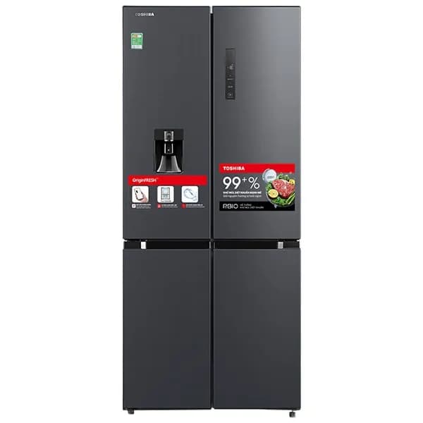 So sánh giá Tủ lạnh Toshiba Inverter 271 lít GR-RT349WE-PMV(68) - Tìm sản phẩm giá rẻ nhất - Ảnh 48