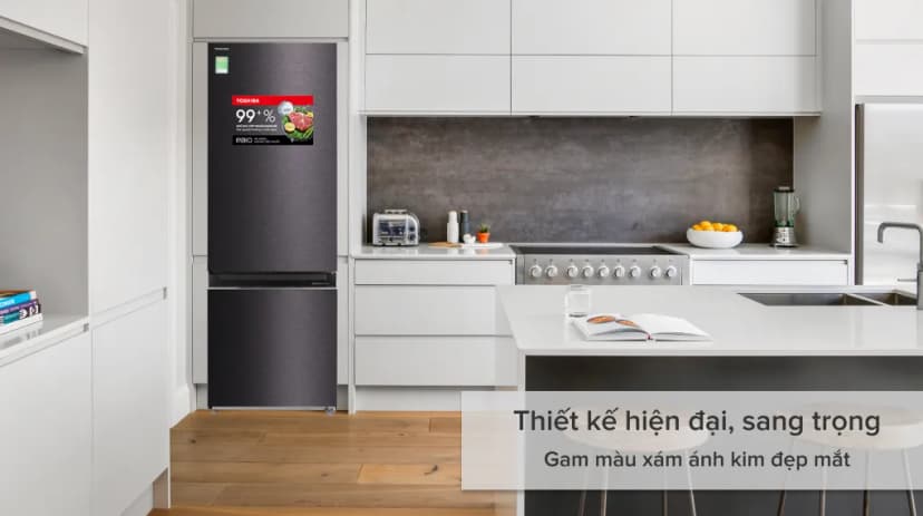 So sánh giá Tủ lạnh Toshiba Inverter 271 lít GR-RT349WE-PMV(68) - Tìm sản phẩm giá rẻ nhất - Ảnh 52