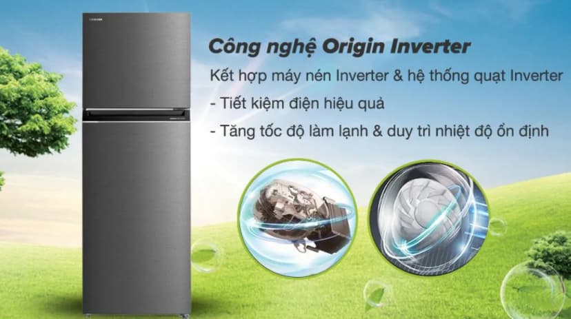 So sánh giá Tủ lạnh Toshiba Inverter 271 lít GR-RT349WE-PMV(68) - Tìm sản phẩm giá rẻ nhất - Ảnh 55