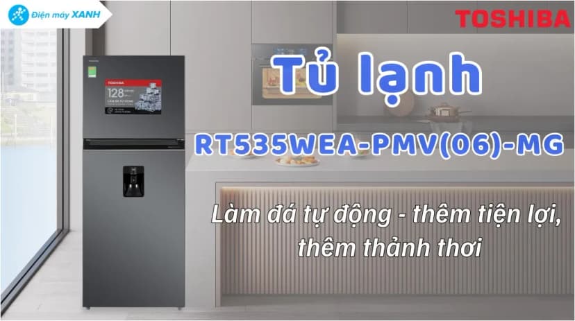 So sánh giá Tủ lạnh Toshiba Inverter 271 lít GR-RT349WE-PMV(68) - Tìm sản phẩm giá rẻ nhất - Ảnh 56