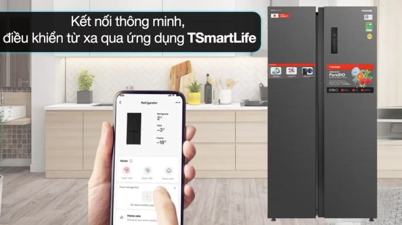 So sánh giá Tủ lạnh Toshiba Inverter 271 lít GR-RT349WE-PMV(68) - Tìm sản phẩm giá rẻ nhất - Ảnh 61