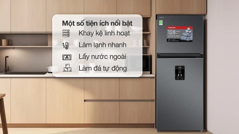 So sánh giá Tủ lạnh Toshiba Inverter 271 lít GR-RT349WE-PMV(68) - Tìm sản phẩm giá rẻ nhất - Ảnh 62