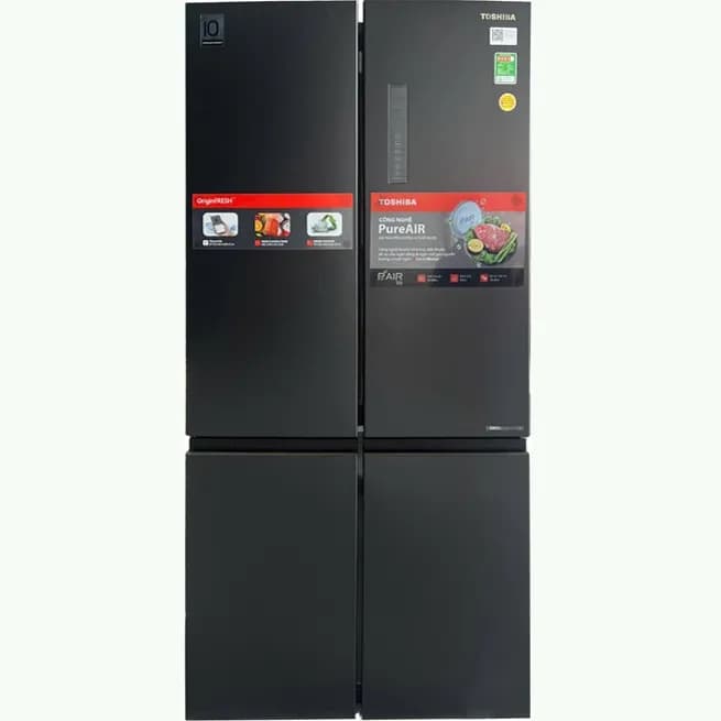 So sánh giá Tủ lạnh Toshiba Inverter 271 lít GR-RT349WE-PMV(68) - Tìm sản phẩm giá rẻ nhất - Ảnh 63