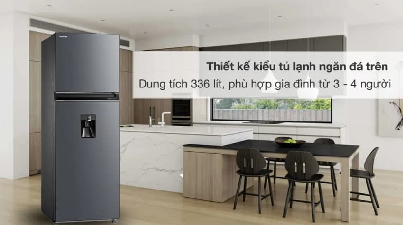 So sánh giá Tủ lạnh Toshiba Inverter 271 lít GR-RT349WE-PMV(68) - Tìm sản phẩm giá rẻ nhất - Ảnh 65