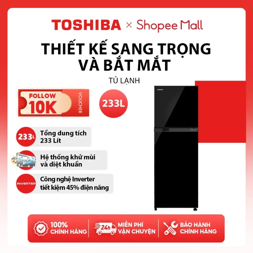 So sánh giá Tủ lạnh Toshiba Inverter 271 lít GR-RT349WE-PMV(68) - Tìm sản phẩm giá rẻ nhất - Ảnh 67