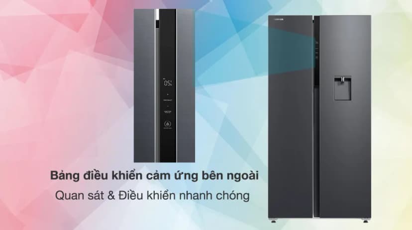 So sánh giá Tủ lạnh Toshiba Inverter 271 lít GR-RT349WE-PMV(68) - Tìm sản phẩm giá rẻ nhất - Ảnh 68