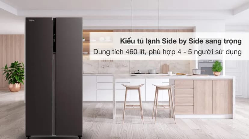 So sánh giá Tủ lạnh Toshiba Inverter 271 lít GR-RT349WE-PMV(68) - Tìm sản phẩm giá rẻ nhất - Ảnh 70