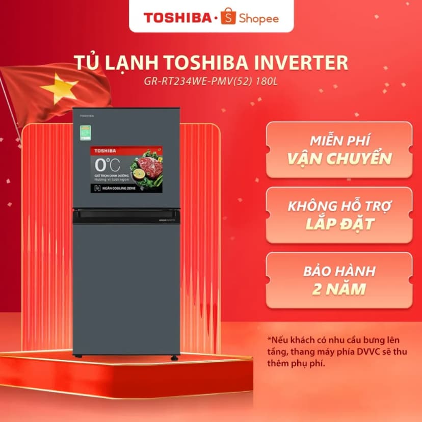 So sánh giá Tủ lạnh Toshiba Inverter 271 lít GR-RT349WE-PMV(68) - Tìm sản phẩm giá rẻ nhất - Ảnh 82