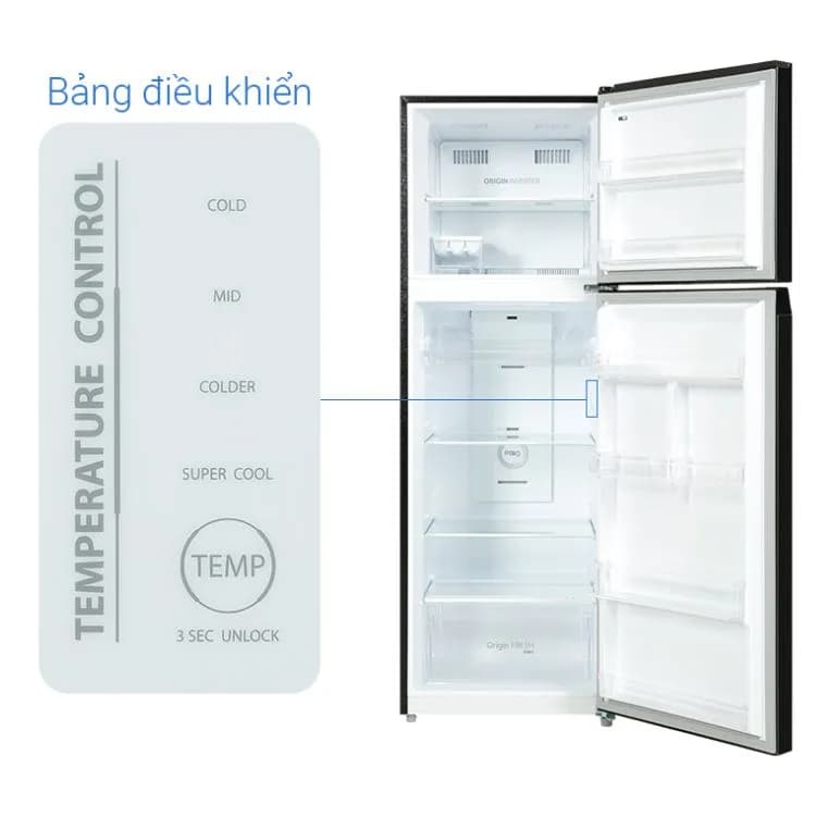 So sánh giá Tủ lạnh Toshiba Inverter 271 lít GR-RT349WE-PMV(68) - Tìm sản phẩm giá rẻ nhất - Ảnh 89