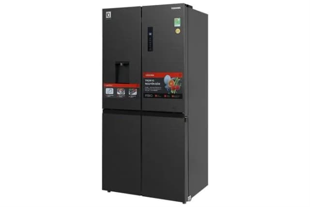 So sánh giá Tủ lạnh Toshiba Inverter 471 lít Multi Door GR-RF606WI-PMV(60)-AG rẻ nhất?