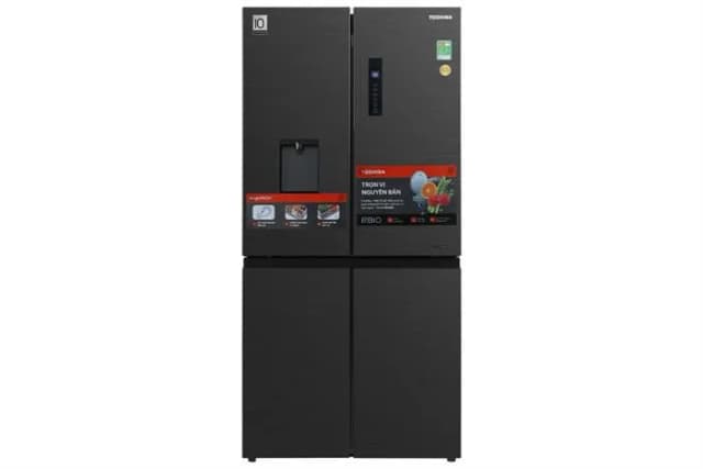 So sánh giá Tủ lạnh Toshiba Inverter 471 lít Multi Door GR-RF606WI-PMV(60)-AG rẻ nhất? - Ảnh 2