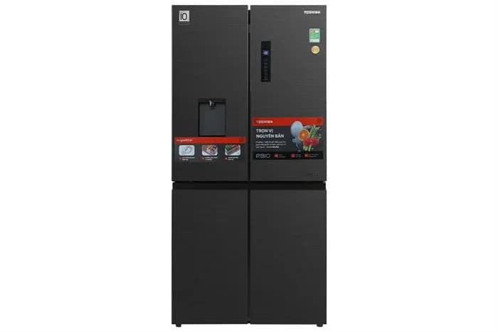Tủ lạnh Toshiba Inverter 471 lít Multi Door GR-RF606WI-PMV(60)-AG - Giá rẻ nhất hôm nay - Ảnh 2