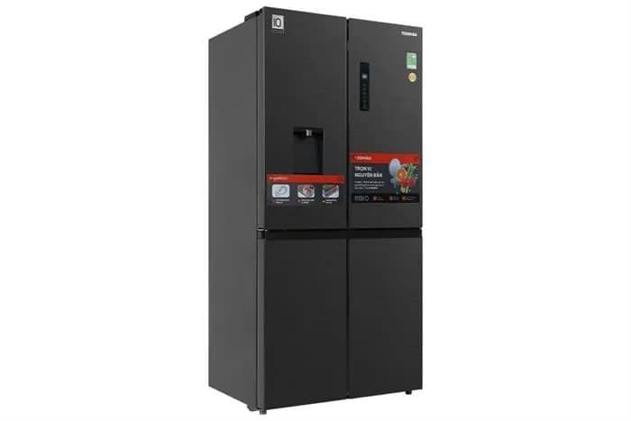 Tủ lạnh Toshiba Inverter 471 lít Multi Door GR-RF606WI-PMV(60)-AG - Giá rẻ nhất hôm nay - Ảnh 3