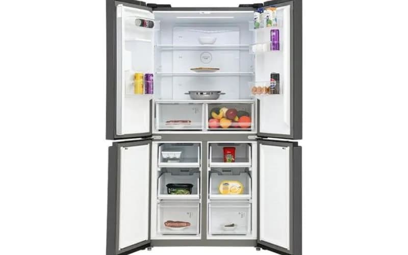 Tủ lạnh Toshiba Inverter 471 lít Multi Door GR-RF606WI-PMV(60)-AG - Giá rẻ nhất hôm nay - Ảnh 9