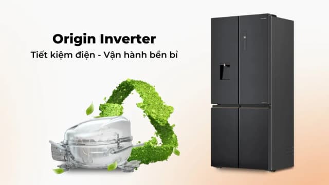 So sánh giá Tủ lạnh Toshiba Inverter 515 lít Multi Door GR-RF675WI-PMV(06)-MG rẻ nhất? - Ảnh 11