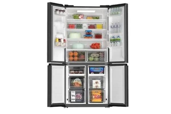 So sánh giá Tủ lạnh Toshiba Inverter 515 lít Multi Door GR-RF675WI-PMV(06)-MG rẻ nhất? - Ảnh 4