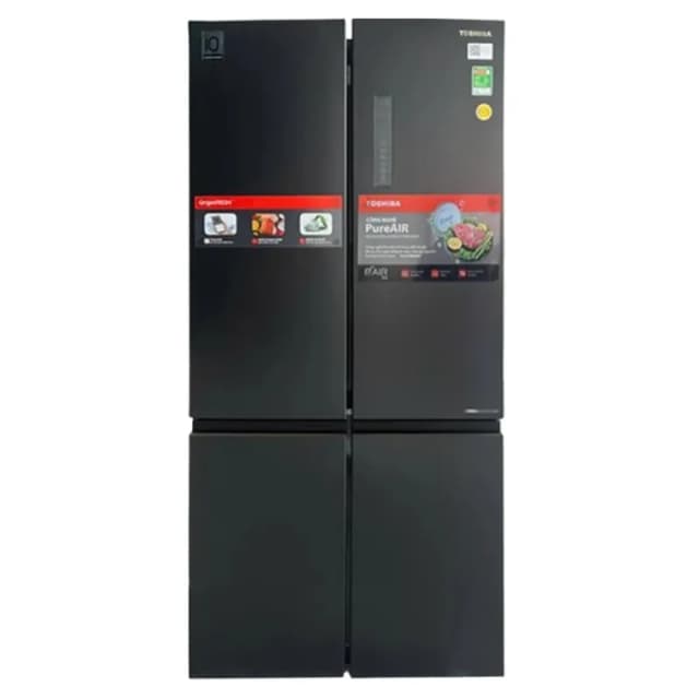 So sánh giá Tủ lạnh Toshiba Inverter 515 lít Multi Door GR-RF677WI-PMV(06)-MG rẻ nhất? - Ảnh 2