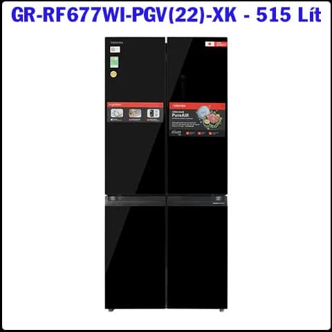 Tủ lạnh Toshiba Inverter 515 lít Multi Door GR-RF677WI-PMV(06)-MG - Giá rẻ nhất hôm nay - Ảnh 13