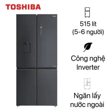 So sánh giá Tủ lạnh Toshiba Inverter 515 lít Multi Door GR-RF677WI-PMV(06)-MG rẻ nhất? - Ảnh 14