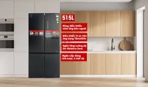 Tủ lạnh Toshiba Inverter 515 lít Multi Door GR-RF677WI-PMV(06)-MG - Giá rẻ nhất hôm nay - Ảnh 17