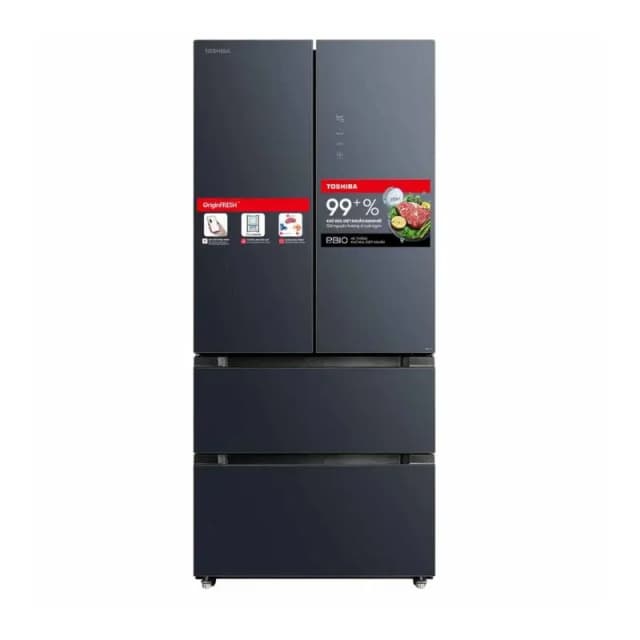 Top 1 so sánh giá Tủ lạnh Toshiba Inverter 521 lít Multi Door GR-RF681WI-PGV(D4) - Tìm sản phẩm giá rẻ nhất - Ảnh 15