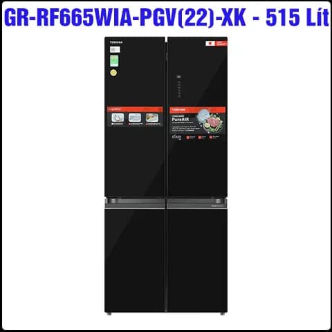 Top 1 so sánh giá Tủ lạnh Toshiba Inverter 521 lít Multi Door GR-RF681WI-PGV(D4) - Tìm sản phẩm giá rẻ nhất - Ảnh 27