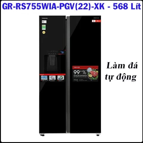 Top 1 so sánh giá Tủ lạnh Toshiba Inverter 521 lít Multi Door GR-RF681WI-PGV(D4) - Tìm sản phẩm giá rẻ nhất - Ảnh 34