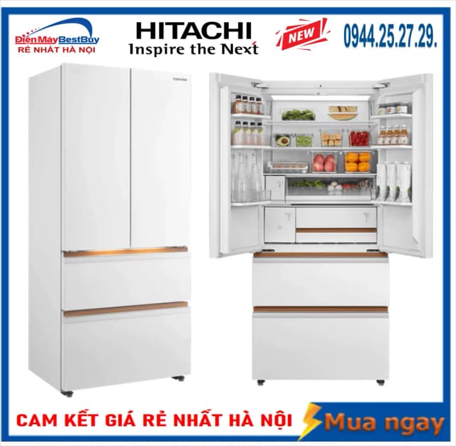 Top 1 so sánh giá Tủ lạnh Toshiba Inverter 521 lít Multi Door GR-RF681WI-PGV(D4) - Tìm sản phẩm giá rẻ nhất - Ảnh 42