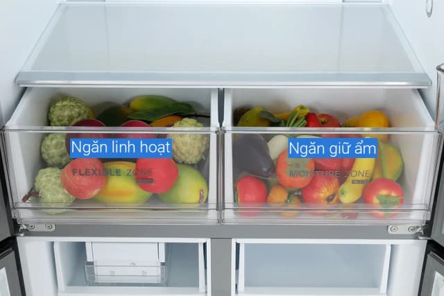 Top 1 so sánh giá Tủ lạnh Toshiba Inverter 521 lít Multi Door GR-RF681WI-PGV(D4) - Tìm sản phẩm giá rẻ nhất - Ảnh 50